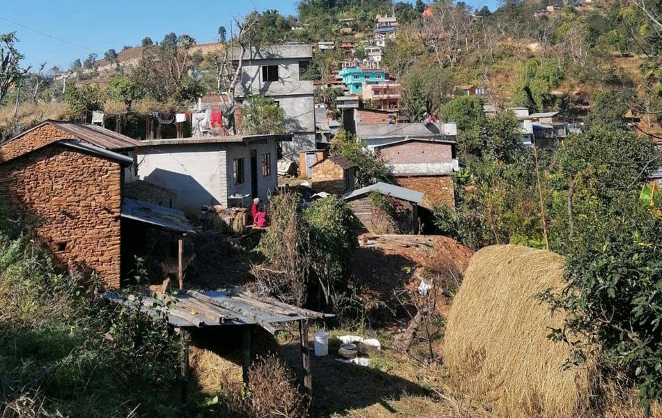 Rural volunteering in nepal