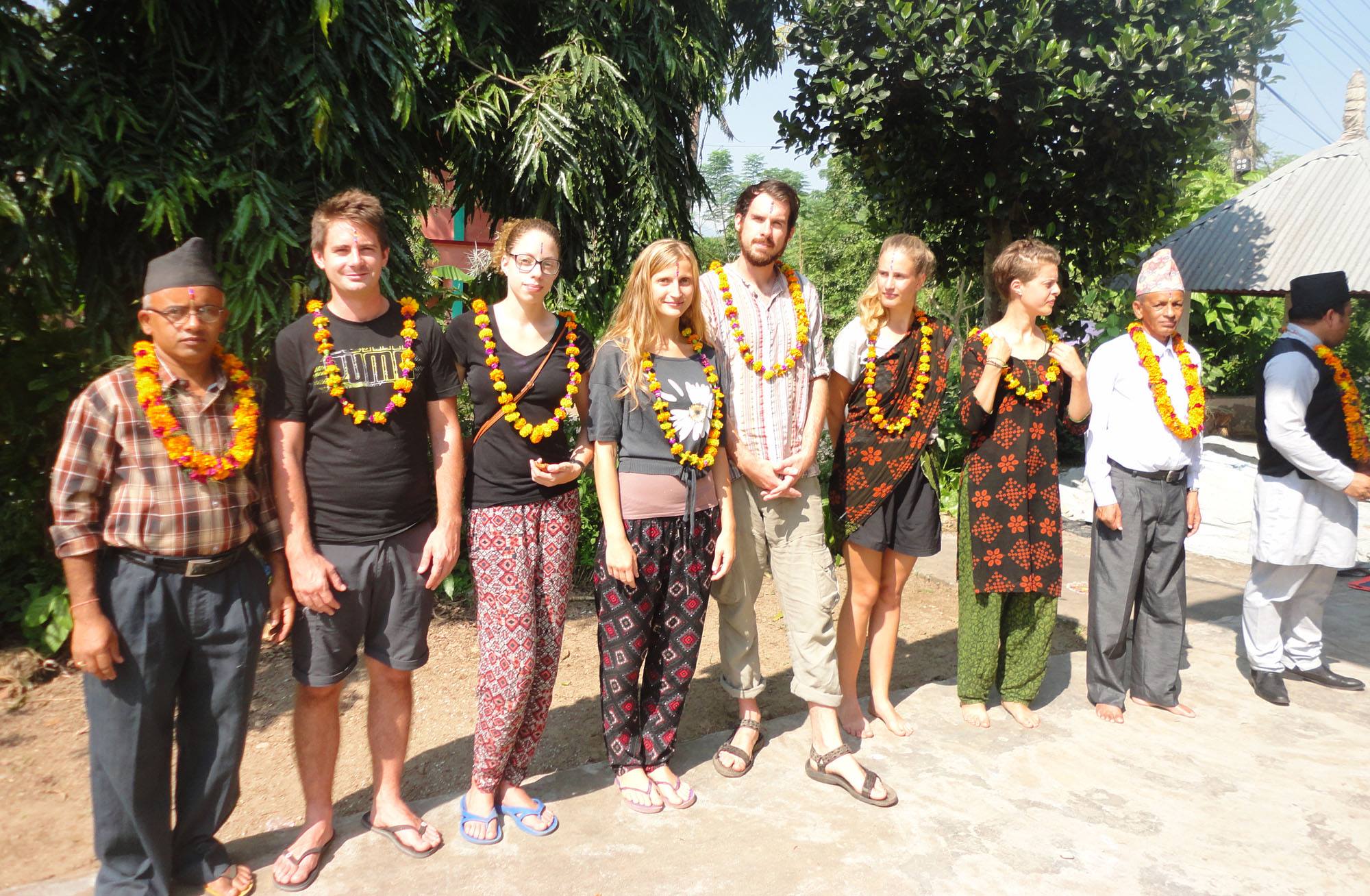 Volunteer Home Stay and cultural exchange in nepal